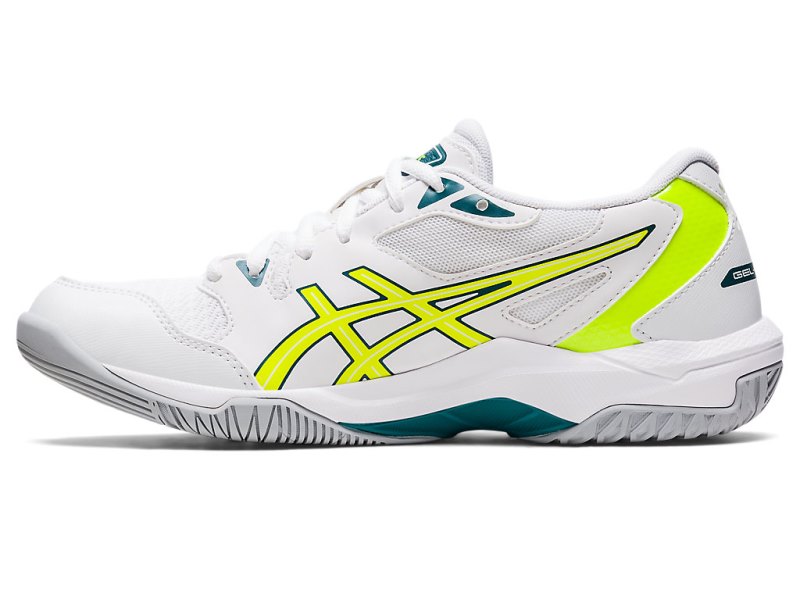 Asics Gel-rocket 10 Tenisice Za Odbojku Ženske Bijele Žute | RS4558-718