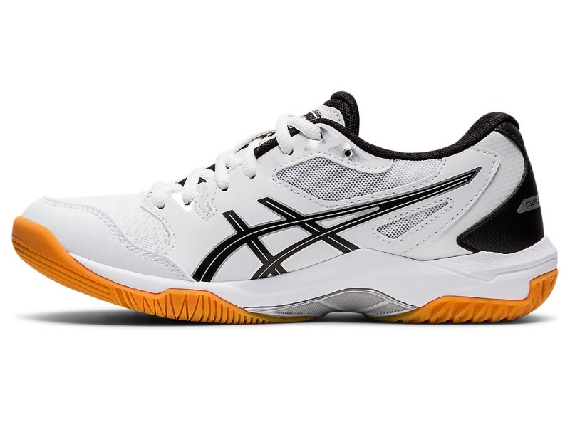 Asics Gel-rocket 10 Tenisice Za Odbojku Ženske Bijele Crne | RS4723-726