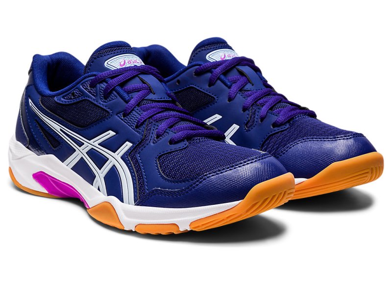 Asics Gel-rocket 10 Tenisice Za Odbojku Ženske Plave Svijetlo Plave | RS6962-454