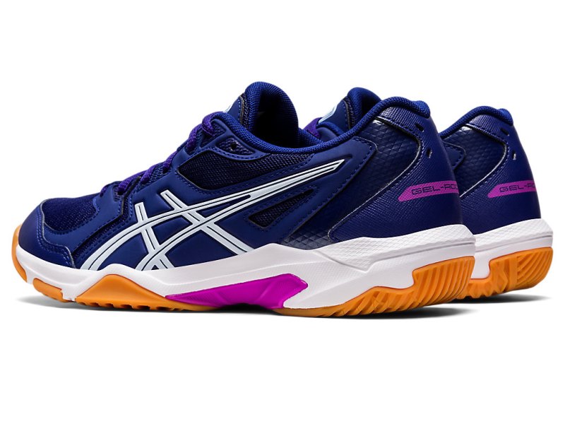 Asics Gel-rocket 10 Tenisice Za Odbojku Ženske Plave Svijetlo Plave | RS6962-454