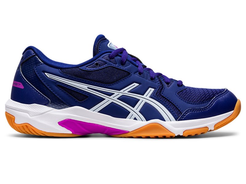 Asics Gel-rocket 10 Tenisice Za Odbojku Ženske Plave Svijetlo Plave | RS6962-454