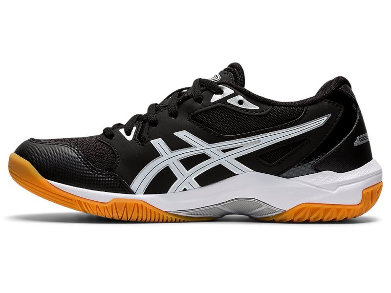 Asics Gel-rocket 10 Tenisice Za Odbojku Ženske Crne Crne | RS9912-193