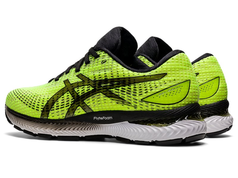 Asics Gel-saiun Tenisiće Muške Žute Crne | RS5590-537