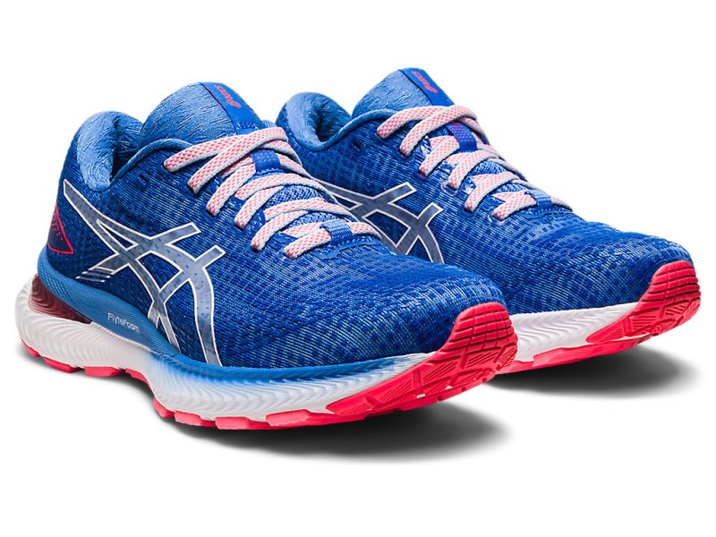 Asics Gel-saiun Tenisiće Ženske Svijetlo Plave Bijele | RS1589-322