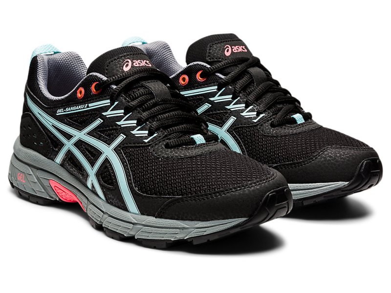 Asics Gel-sangaku 2 Tenisiće Ženske Crne Plave | RS7740-020