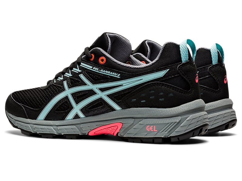 Asics Gel-sangaku 2 Tenisiće Ženske Crne Plave | RS7740-020