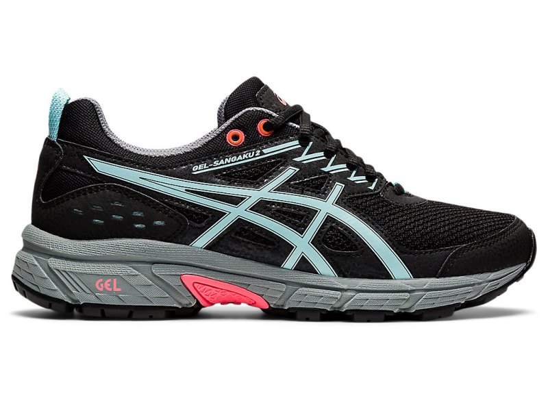 Asics Gel-sangaku 2 Tenisiće Ženske Crne Plave | RS7740-020