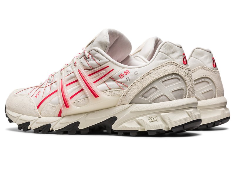 Asics Gel-sonoma 15-50 Patike Muške Bijele Crvene | RS5940-006