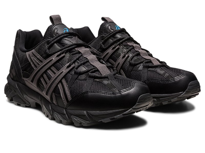 Asics Gel-sonoma 15-50 Patike Muške Crne Obsidijanske Sive | RS7139-554