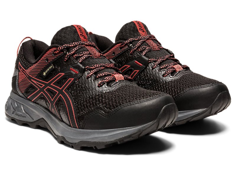 Asics Gel-sonoma 5 G-TX Tenisice Za Trčanje Ženske Crne Roze | RS0497-912