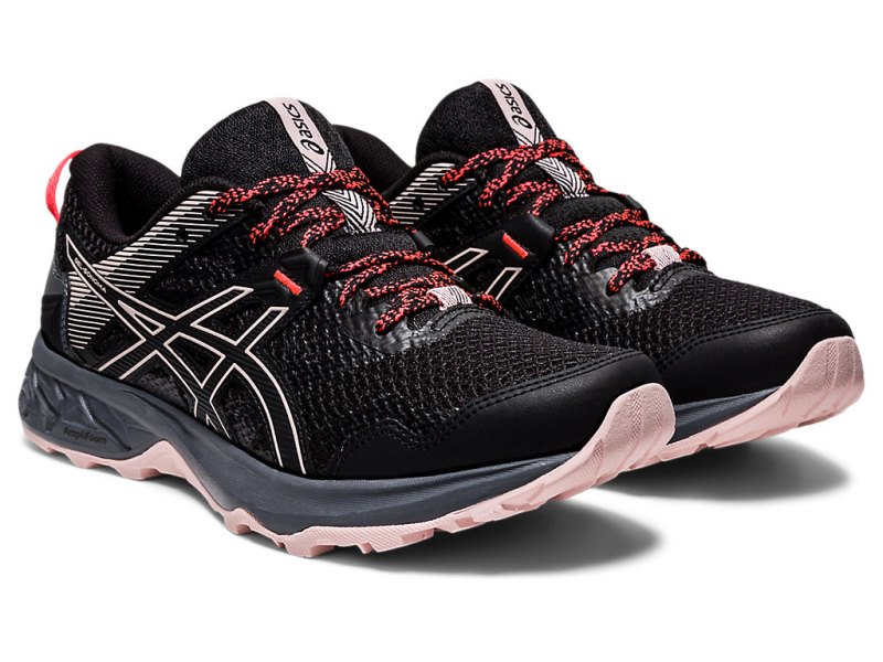 Asics Gel-sonoma 5 Tenisice Za Trčanje Ženske Crne Crne | RS5461-402