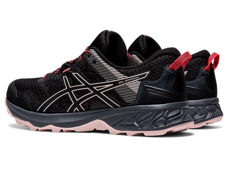 Asics Gel-sonoma 5 Tenisice Za Trčanje Ženske Crne Crne | RS5461-402