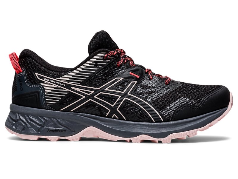 Asics Gel-sonoma 5 Tenisice Za Trčanje Ženske Crne Crne | RS5461-402