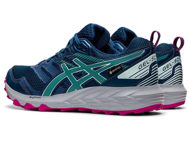 Asics Gel-sonoma 6 G-TX Tenisice Za Trčanje Ženske Plave Maslinasto Zelene | RS4676-992