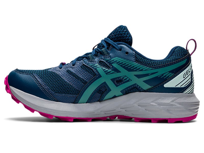 Asics Gel-sonoma 6 G-TX Tenisice Za Trčanje Ženske Plave Maslinasto Zelene | RS4676-992