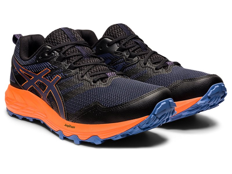 Asics Gel-sonoma 6 Tenisice Za Trčanje Muške Crne Indigo | RS2191-996