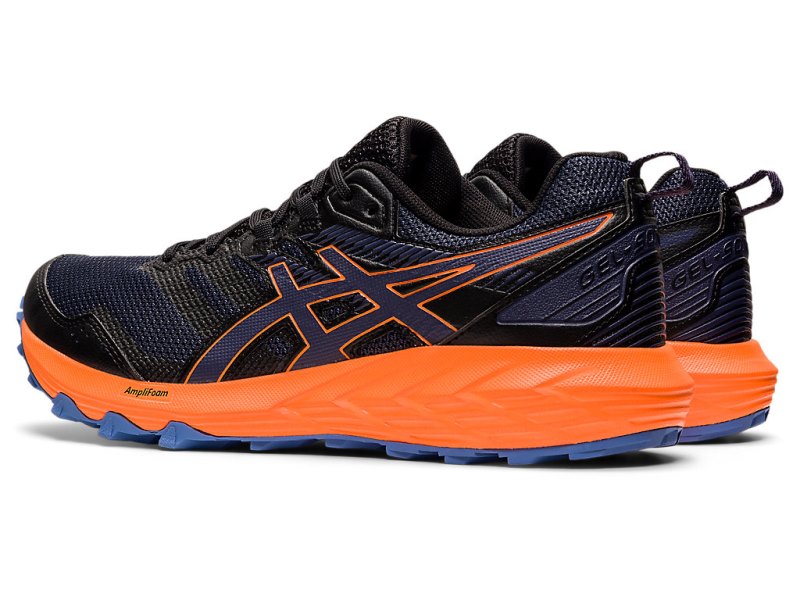 Asics Gel-sonoma 6 Tenisice Za Trčanje Muške Crne Indigo | RS2191-996