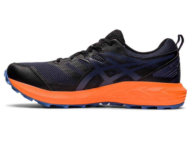 Asics Gel-sonoma 6 Tenisice Za Trčanje Muške Crne Indigo | RS2191-996