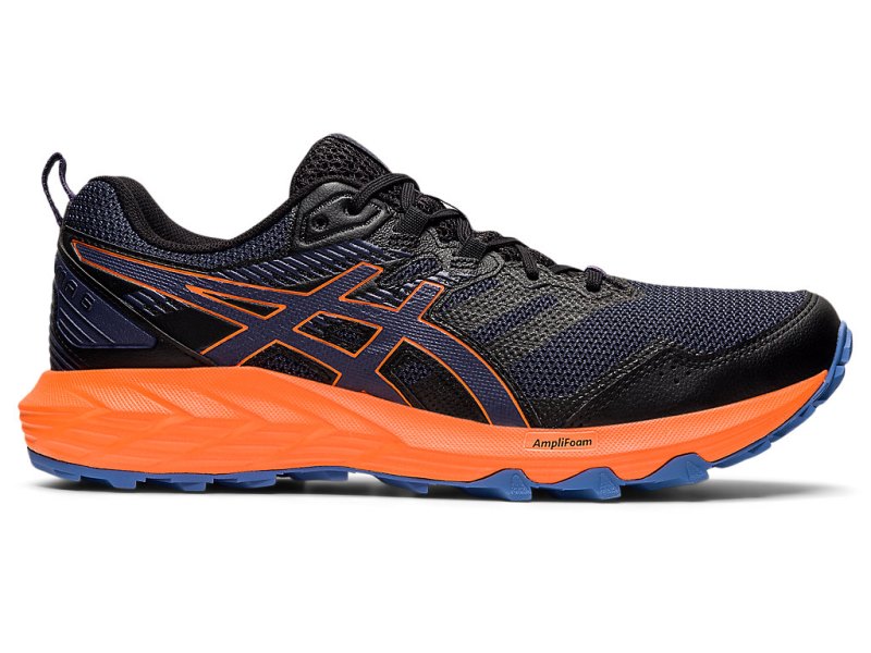 Asics Gel-sonoma 6 Tenisice Za Trčanje Muške Crne Indigo | RS2191-996