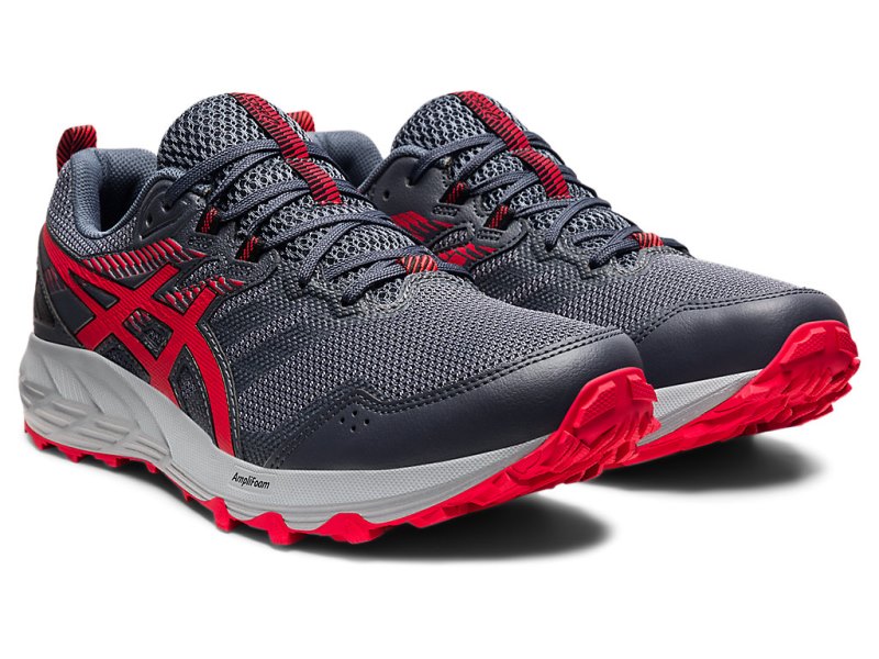 Asics Gel-sonoma 6 Tenisice Za Trčanje Muške Sive Crvene | RS3084-430