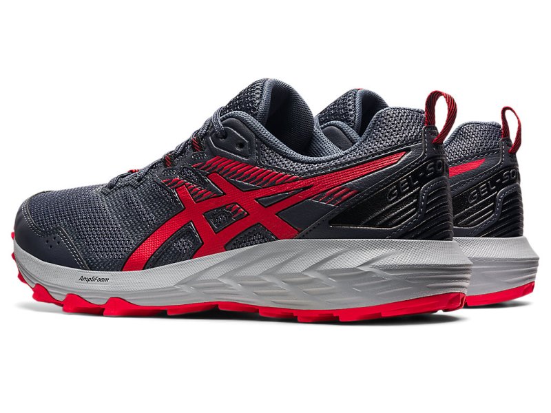 Asics Gel-sonoma 6 Tenisice Za Trčanje Muške Sive Crvene | RS3084-430