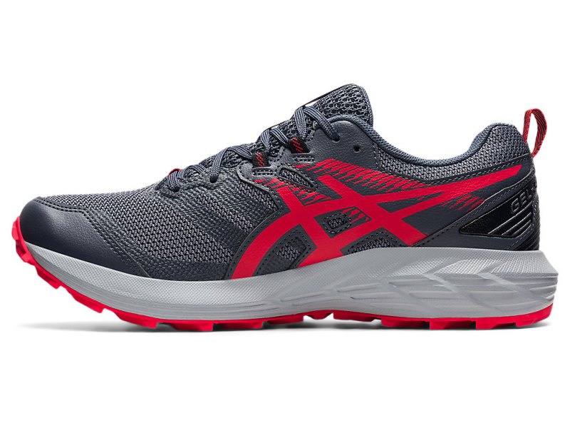 Asics Gel-sonoma 6 Tenisice Za Trčanje Muške Sive Crvene | RS3084-430