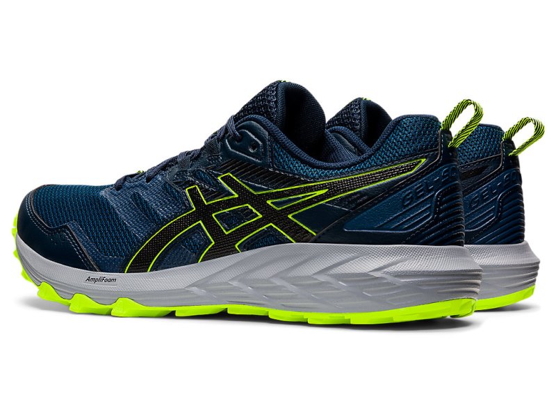 Asics Gel-sonoma 6 Tenisice Za Trčanje Muške Plave Crne | RS4085-859