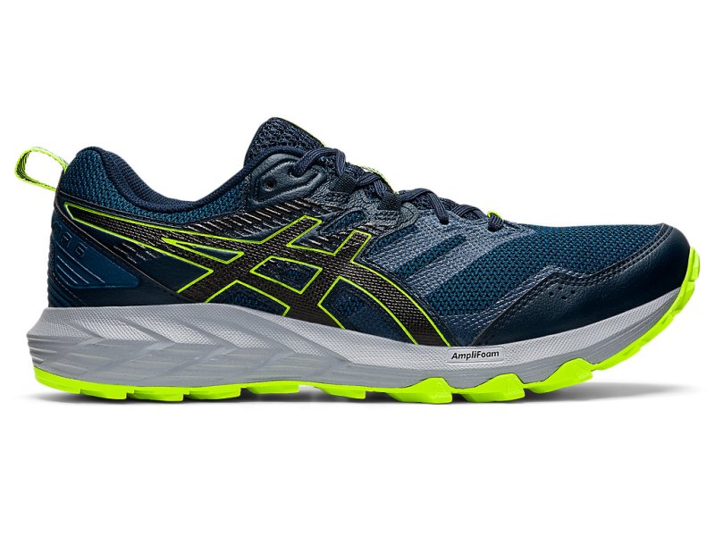 Asics Gel-sonoma 6 Tenisice Za Trčanje Muške Plave Crne | RS4085-859