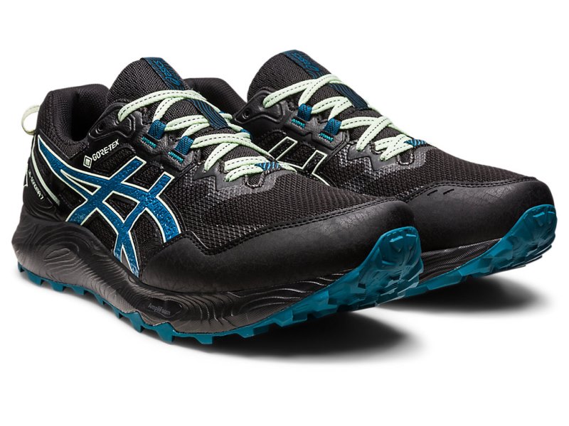 Asics Gel-sonoma 7 GTX Tenisiće Muške Crne Tirkizne | RS6879-379