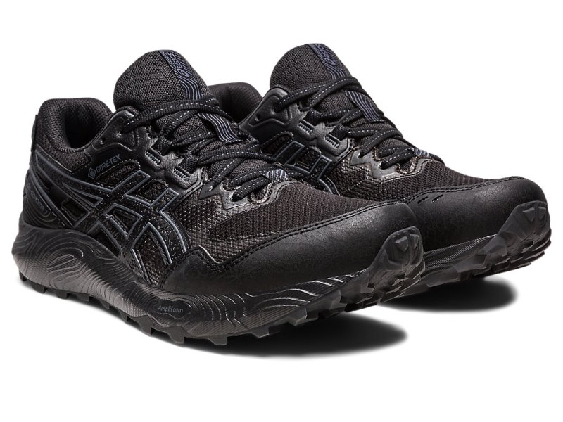 Asics Gel-sonoma 7 GTX Tenisiće Ženske Crne Sive | RS0295-906