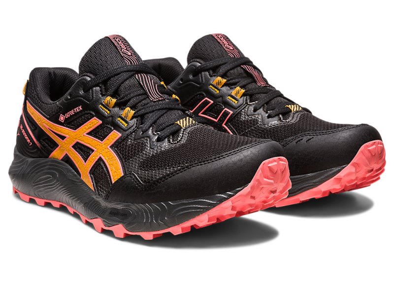 Asics Gel-sonoma 7 GTX Tenisiće Ženske Crne Smeđe | RS6524-370