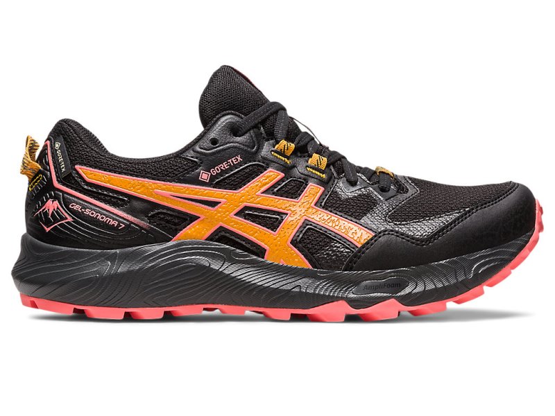 Asics Gel-sonoma 7 GTX Tenisiće Ženske Crne Smeđe | RS6524-370