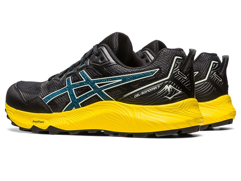 Asics Gel-sonoma 7 Tenisiće Muške Tamno Sive Tirkizne | RS6724-490