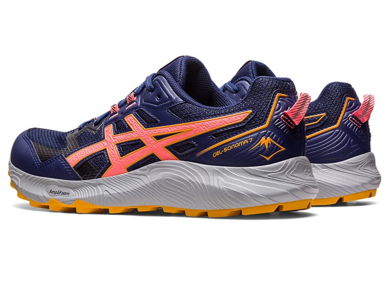 Asics Gel-sonoma 7 Tenisiće Ženske Indigo Plave Koraljne | RS5207-237