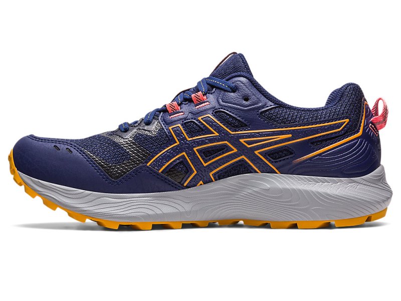 Asics Gel-sonoma 7 Tenisiće Ženske Indigo Plave Koraljne | RS5207-237