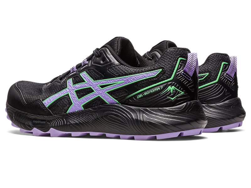 Asics Gel-sonoma 7 Tenisiće Ženske Tamno Sive Ljubičaste | RS6172-890