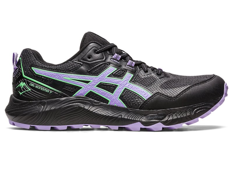 Asics Gel-sonoma 7 Tenisiće Ženske Tamno Sive Ljubičaste | RS6172-890