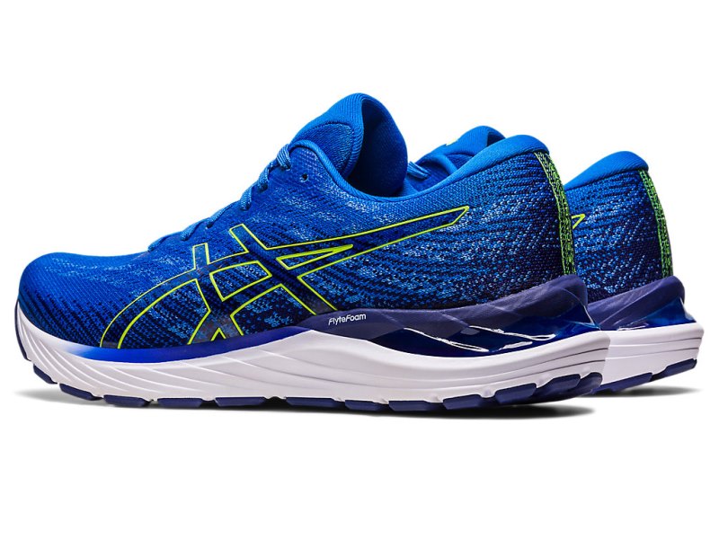 Asics Gel-stratus 3 Knit Tenisiće Muške Plave Žute | RS2420-283