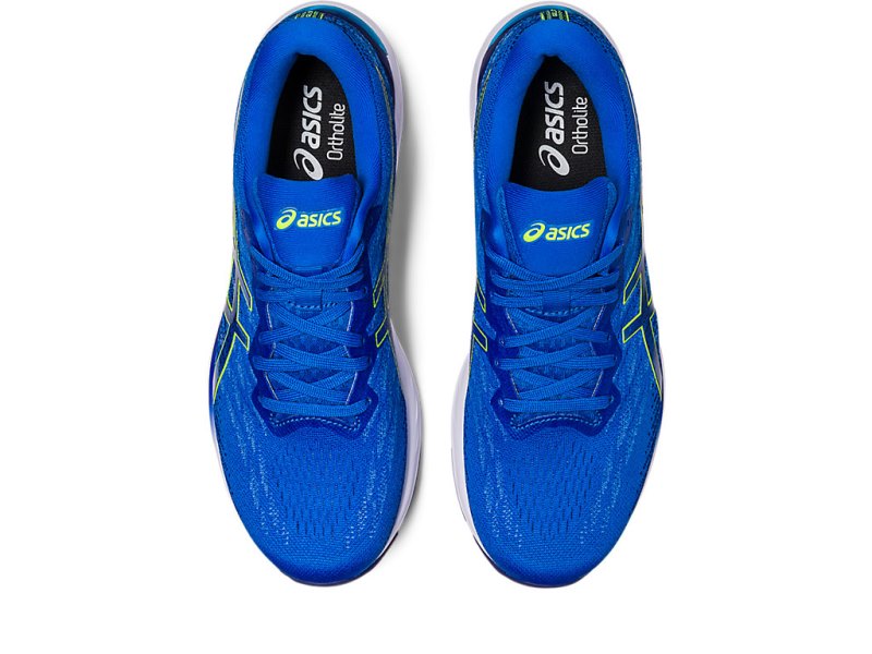 Asics Gel-stratus 3 Knit Tenisiće Muške Plave Žute | RS2420-283