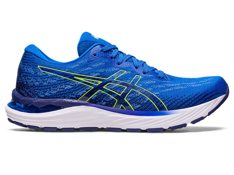 Asics Gel-stratus 3 Knit Tenisiće Muške Plave Žute | RS2420-283