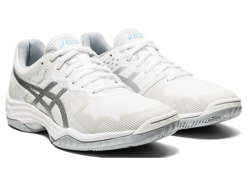 Asics Gel-tactic 2 Tenisice Za Odbojku Ženske Bijele Svijetlo Tirkizne | RS2368-691