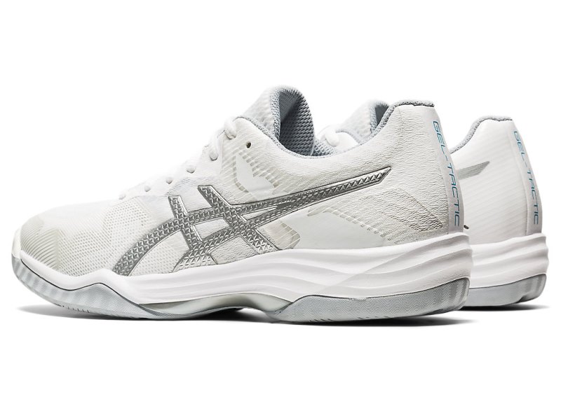 Asics Gel-tactic 2 Tenisice Za Odbojku Ženske Bijele Svijetlo Tirkizne | RS2368-691