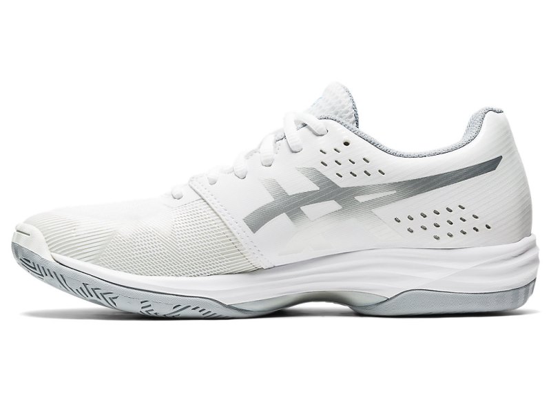 Asics Gel-tactic 2 Tenisice Za Odbojku Ženske Bijele Svijetlo Tirkizne | RS2368-691