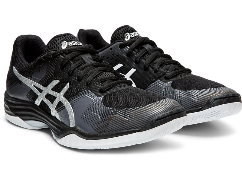 Asics Gel-tactic 2 Tenisice Za Odbojku Ženske Crne Srebrne | RS2560-071