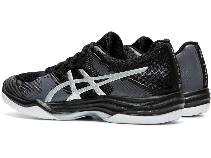 Asics Gel-tactic 2 Tenisice Za Odbojku Ženske Crne Srebrne | RS2560-071