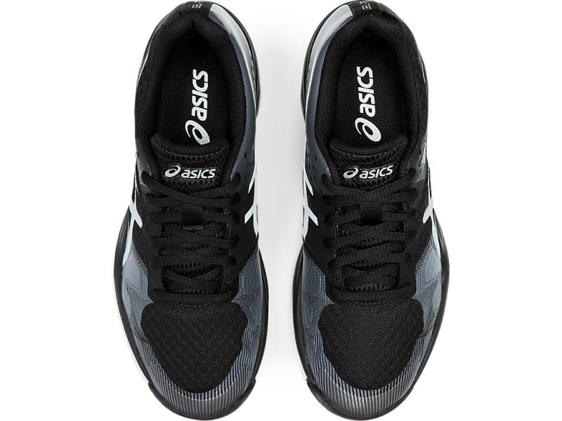 Asics Gel-tactic 2 Tenisice Za Odbojku Ženske Crne Srebrne | RS2560-071