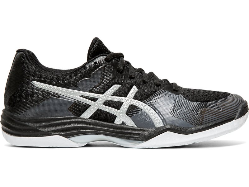 Asics Gel-tactic 2 Tenisice Za Odbojku Ženske Crne Srebrne | RS2560-071