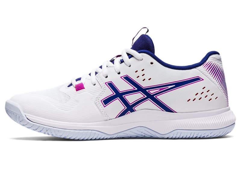 Asics Gel-tactic Tenisice Za Odbojku Ženske Bijele Plave | RS0884-562