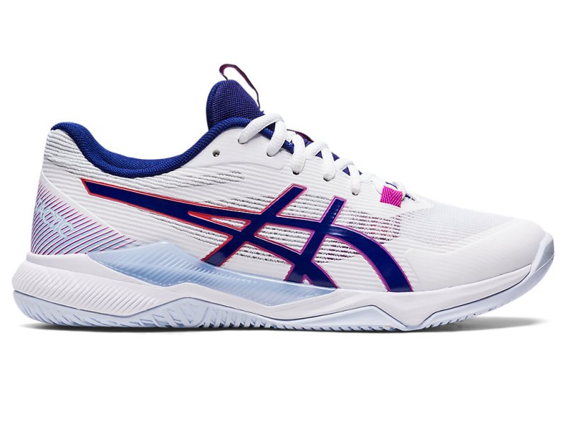 Asics Gel-tactic Tenisice Za Odbojku Ženske Bijele Plave | RS0884-562