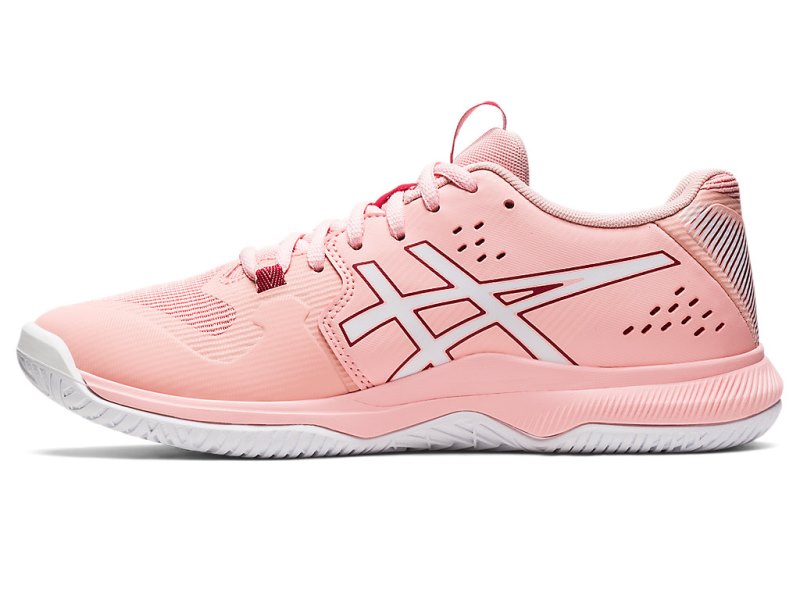 Asics Gel-tactic Tenisice Za Odbojku Ženske Roze Bijele | RS2021-094